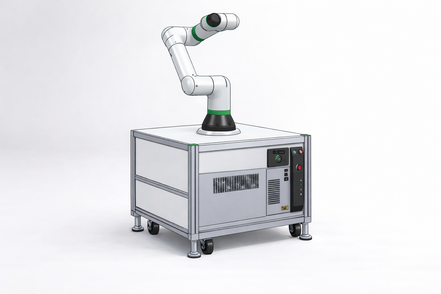 Pentra Cell - AI-powered cobot platform