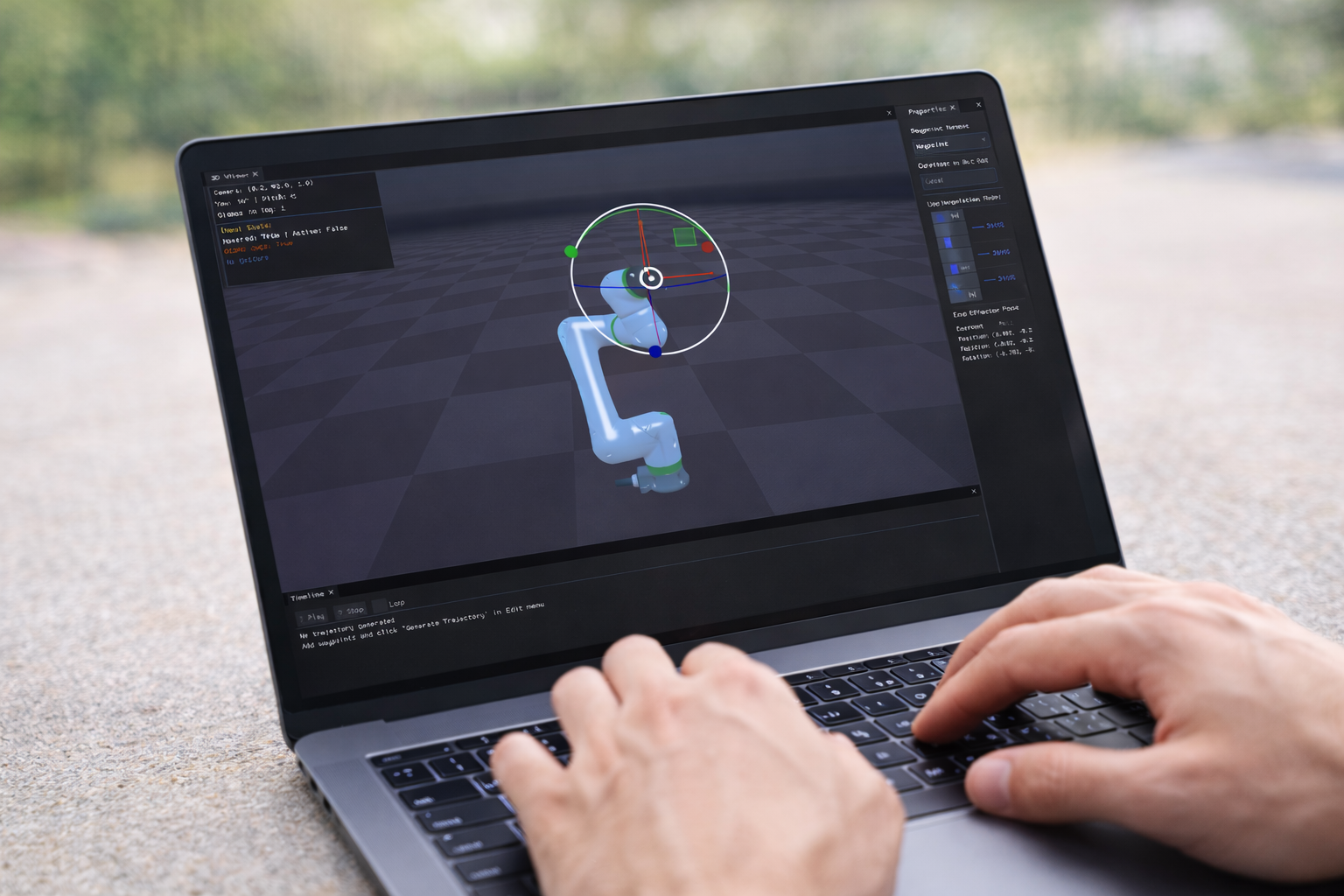 Pentra Studio - AI-powered robot programming software